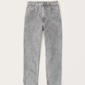 Abercrombie Mom High Rise Jeans - 27R